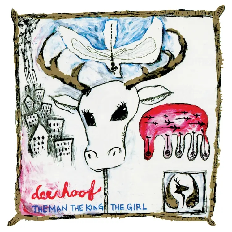 Album artwork for The Man, The King, The Girl by Deerhoof