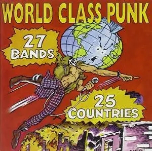 Album artwork for World Class Punk by Various