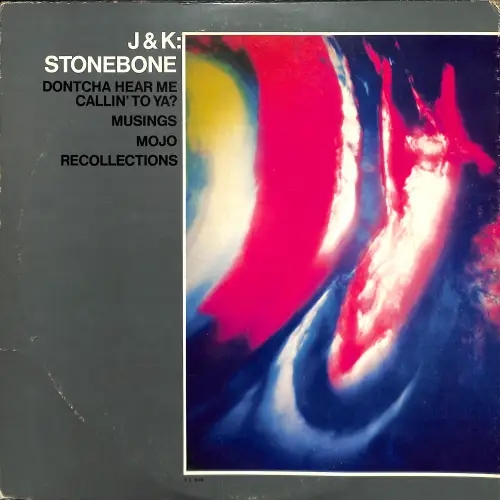 Album artwork for Stonebone by J&K