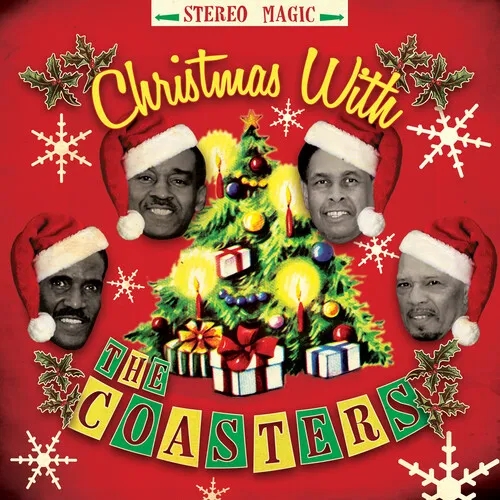 Album artwork for Christmas with the Coasters by The Coasters