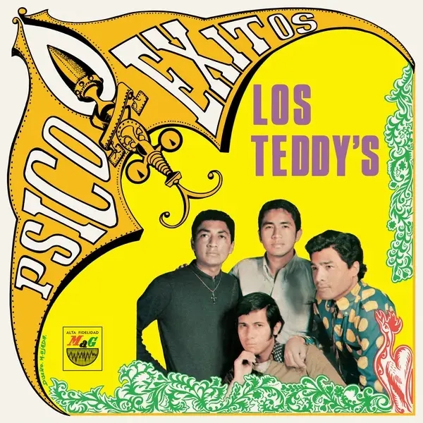 Album artwork for Doce Psicoexitos by Los Teddy's 