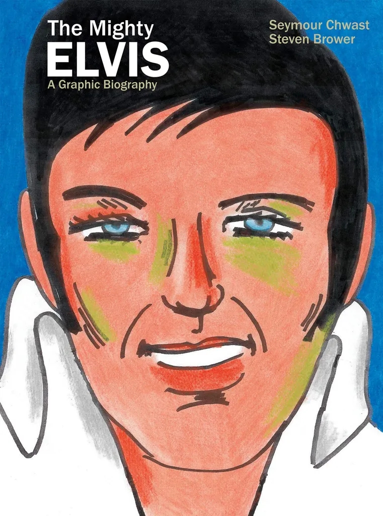 Album artwork for The Mighty Elvis by Seymour Chwast