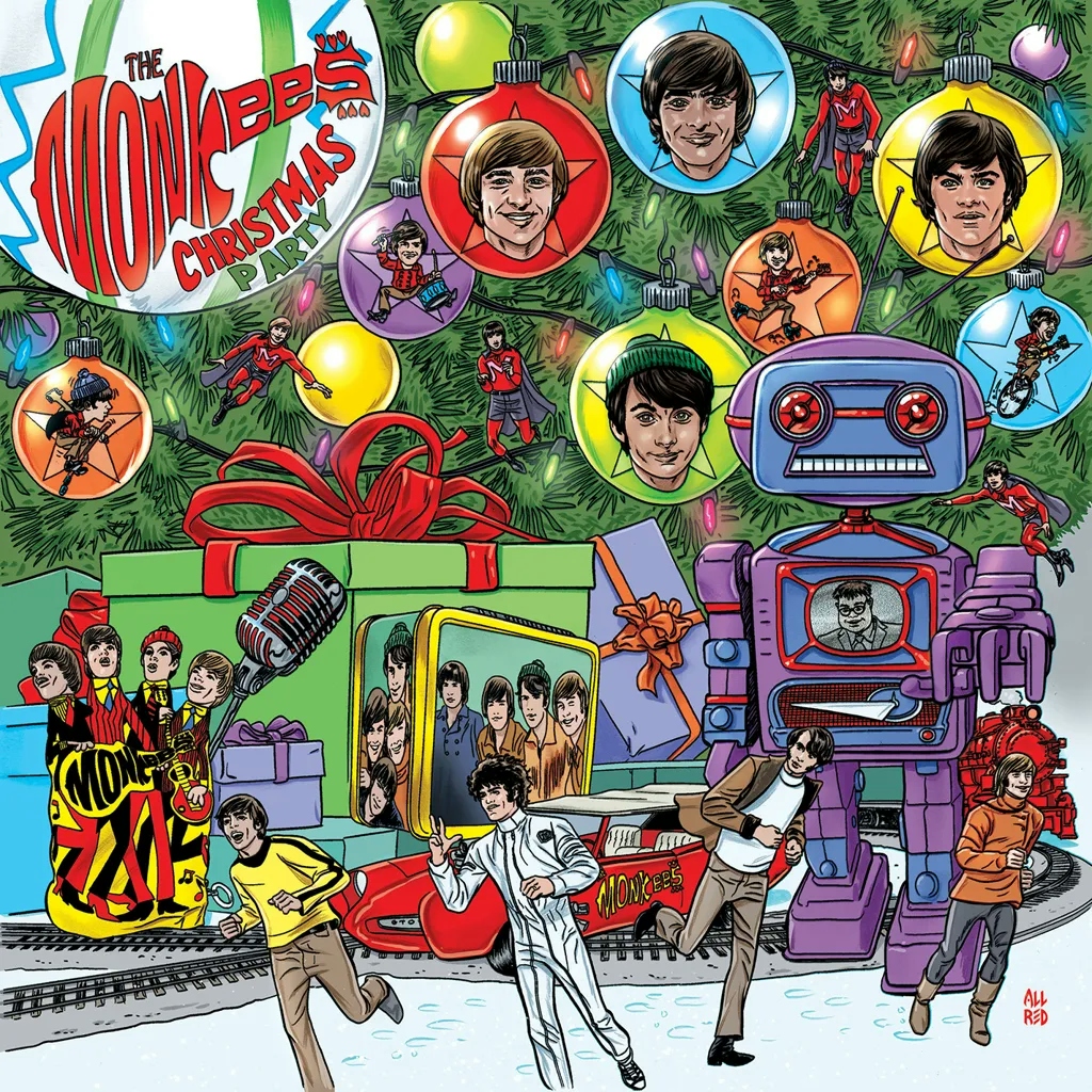 Album artwork for Christmas Party by The Monkees