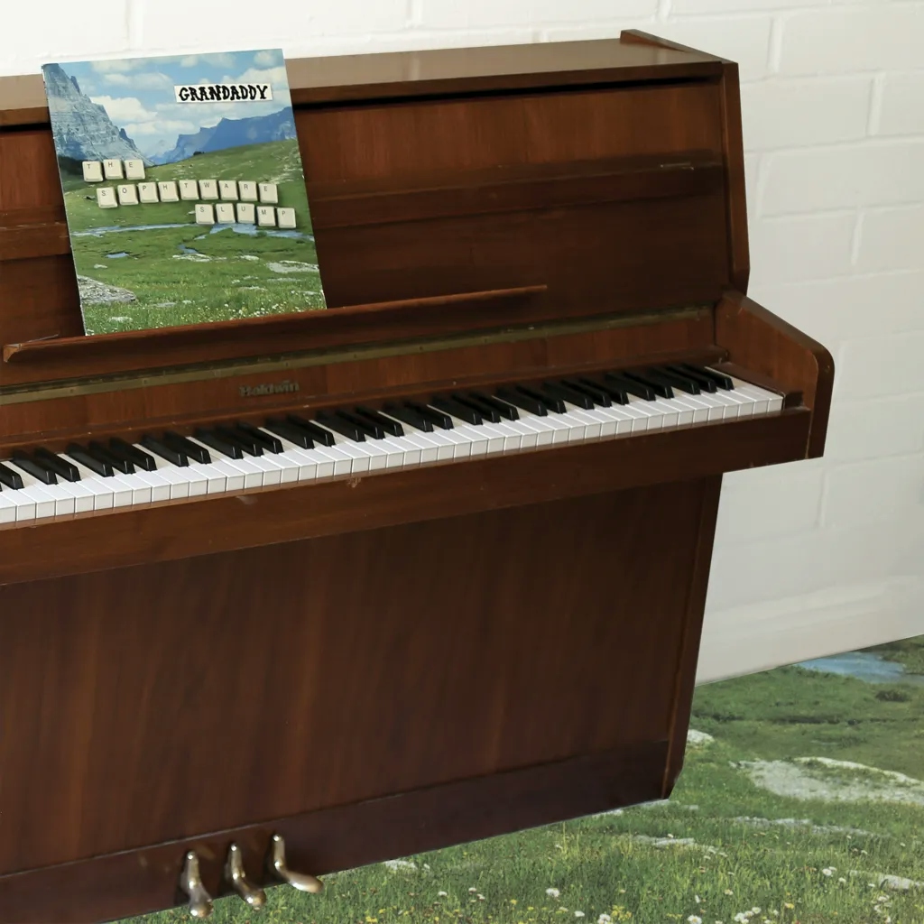 Album artwork for The Sophtware Slump ..... On A Wooden Piano by Grandaddy