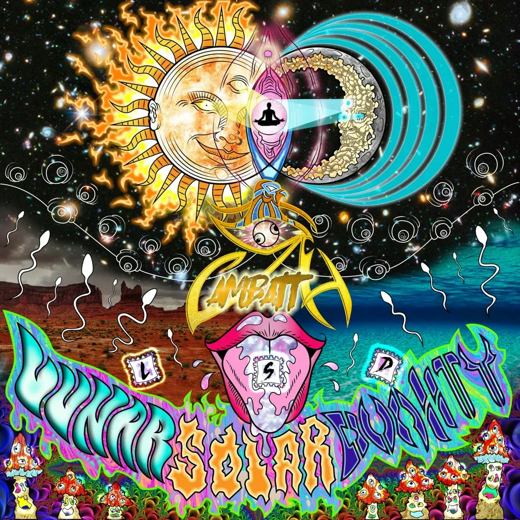 Album artwork for LSD: Lunar Solar Duality (Lunar Edition) by Cambatta