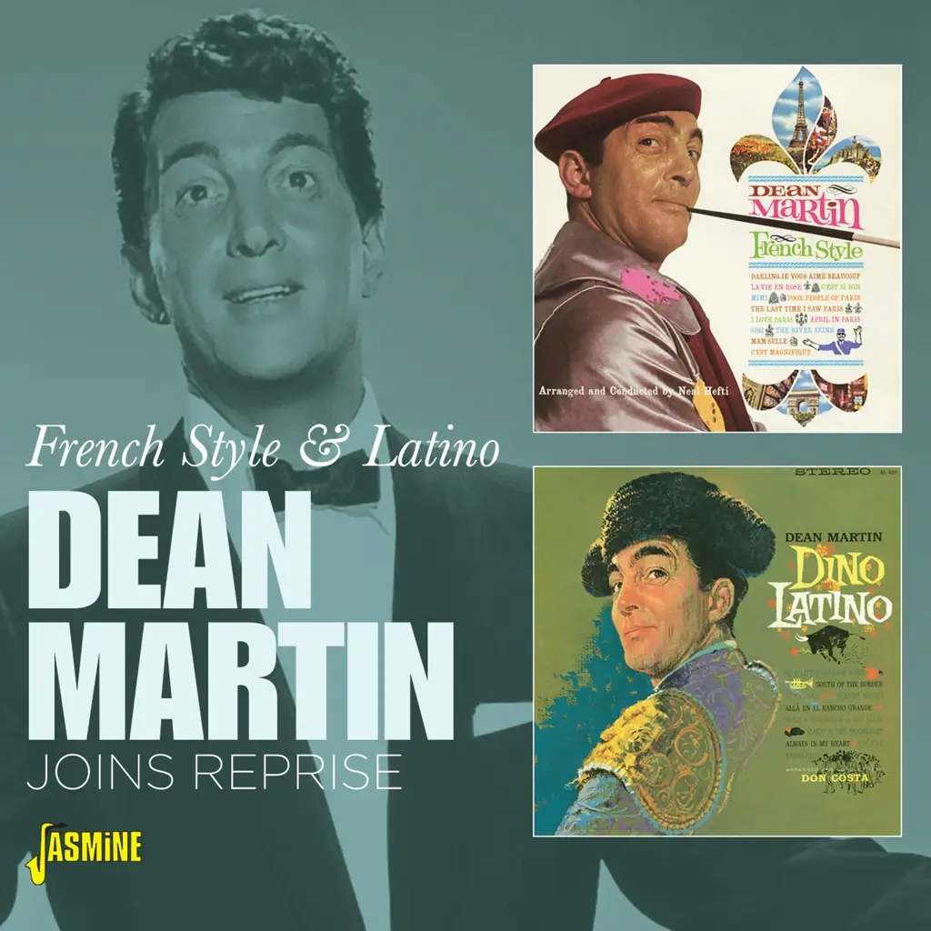 Album artwork for Joins Reprise - French Style / Dino Latino by Dean Martin