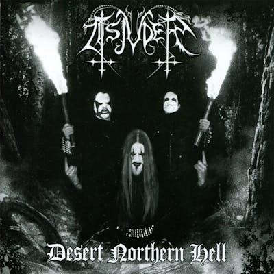 Album artwork for Desert Northern Hell by Tsjuder