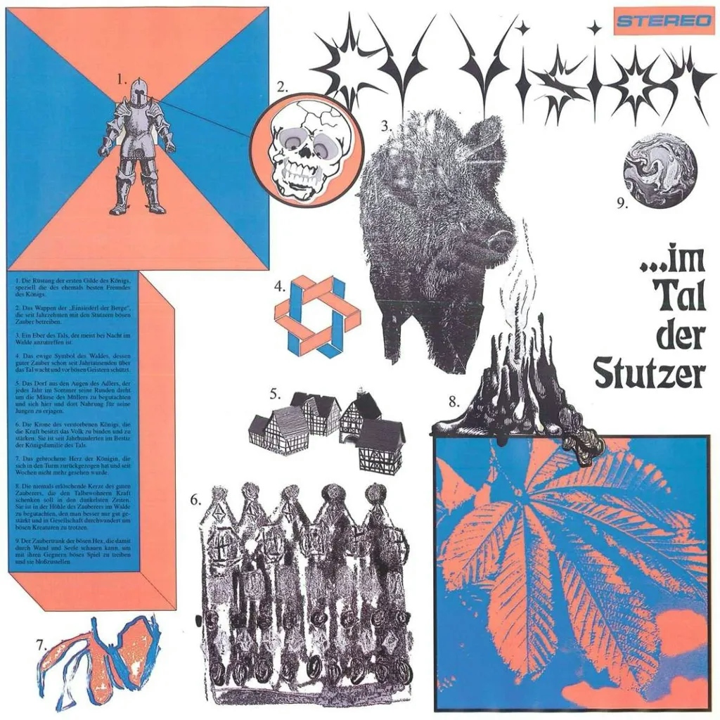 Album artwork for Im Tal Der Stutzer by CV Vision