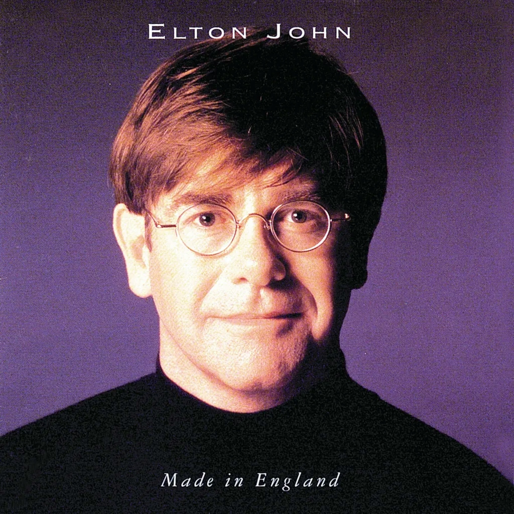 Album artwork for Made In England by Elton John