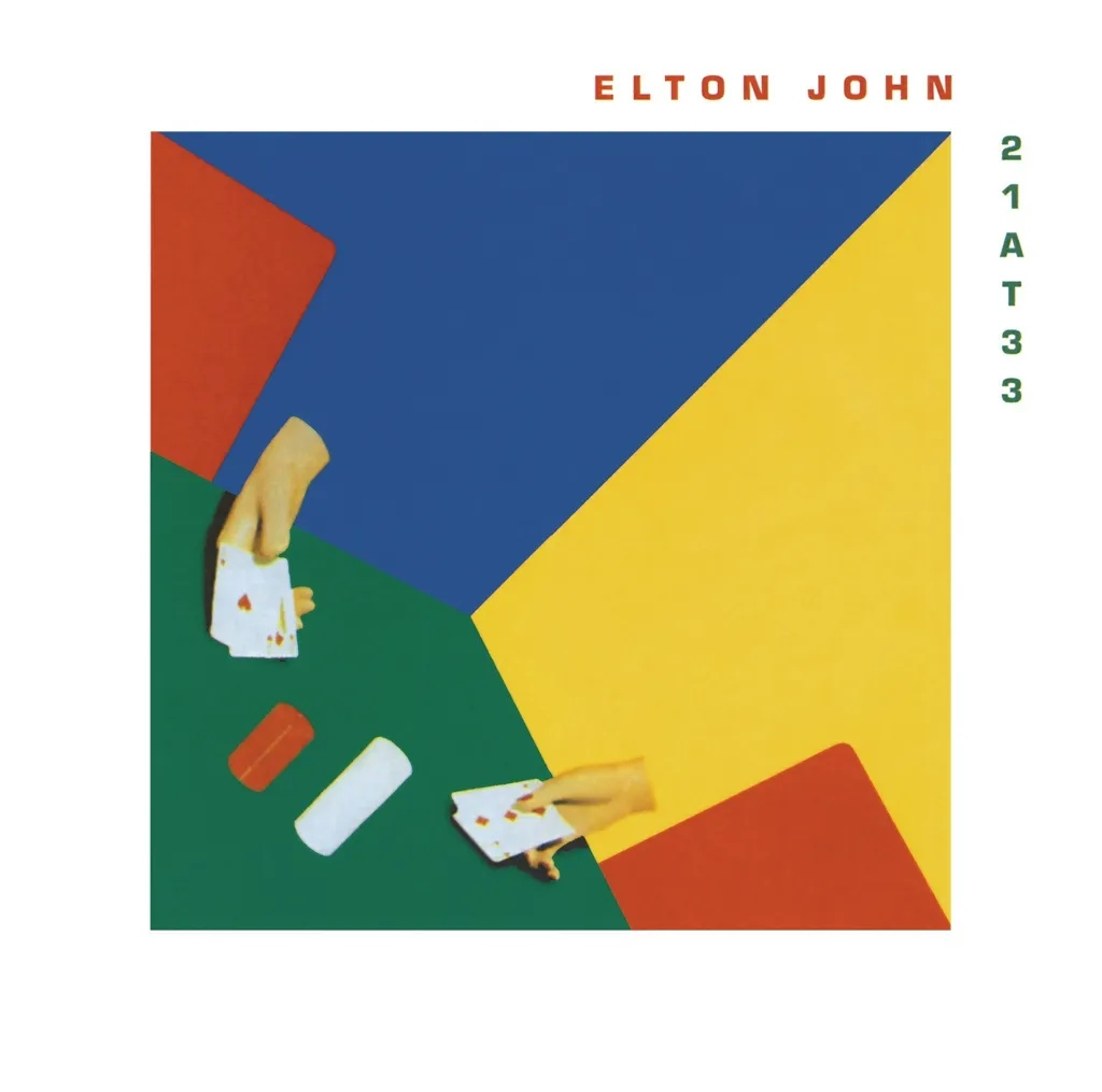 Album artwork for 21 At 33 by Elton John
