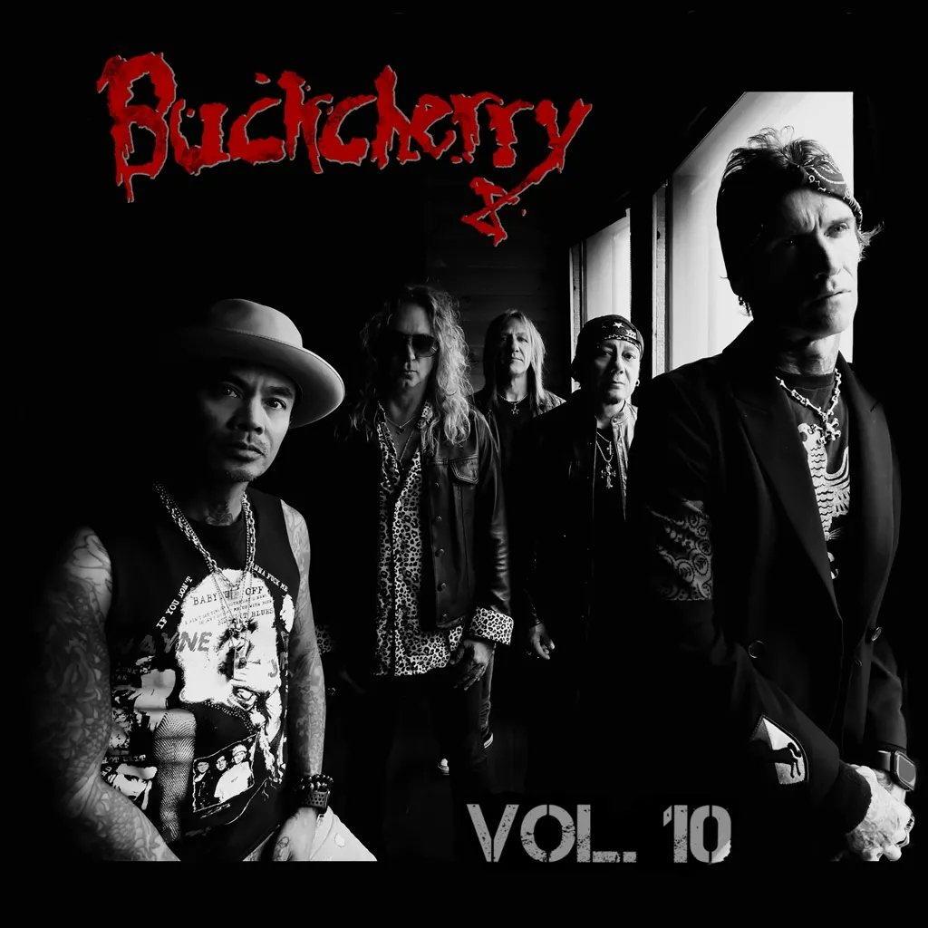 Album artwork for Vol. 10 by Buckcherry
