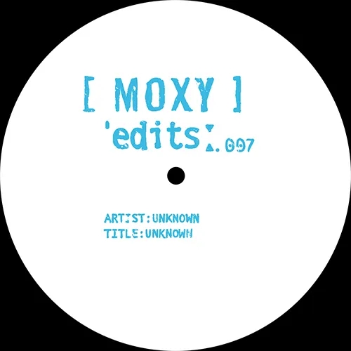 Album artwork for Moxy Edits 007 by Unknown
