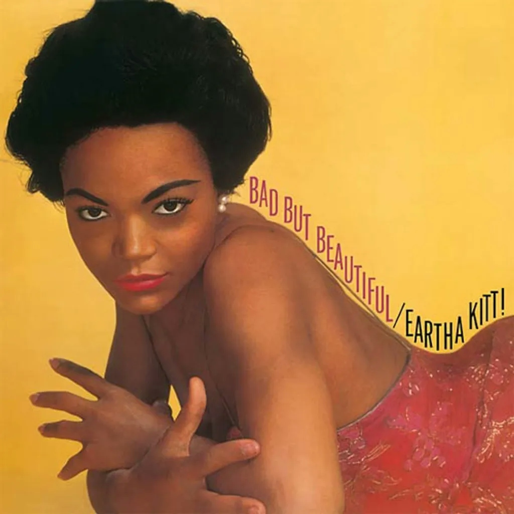 Album artwork for Bad But Beautiful (Verve By Request Series) by Eartha Kitt