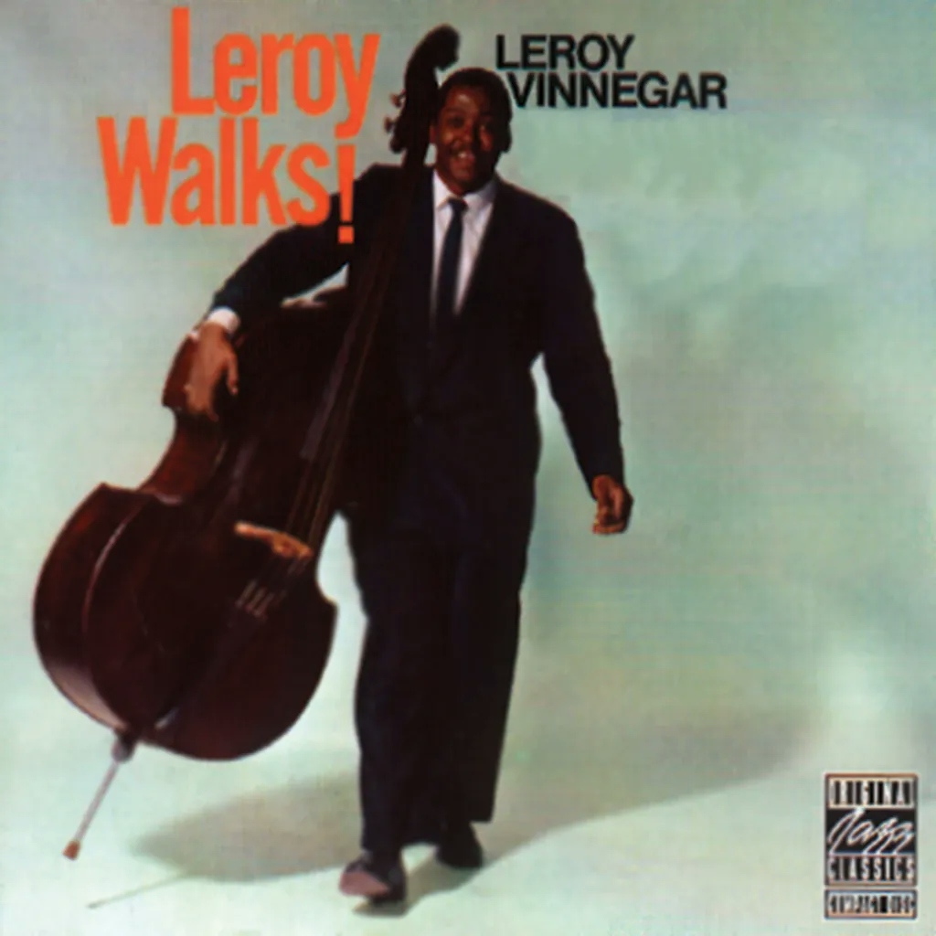 Album artwork for Leroy Walks! (Contemporary Records Acoustic Sounds Series) by Leroy Vinnegar