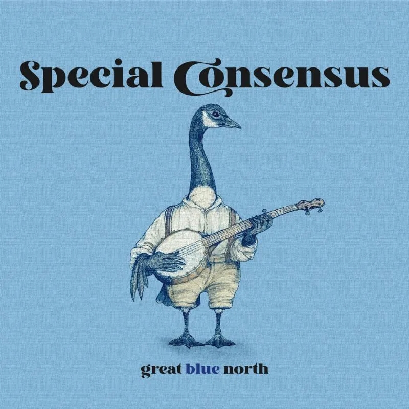 Album artwork for Great Blue North by Special Consensus