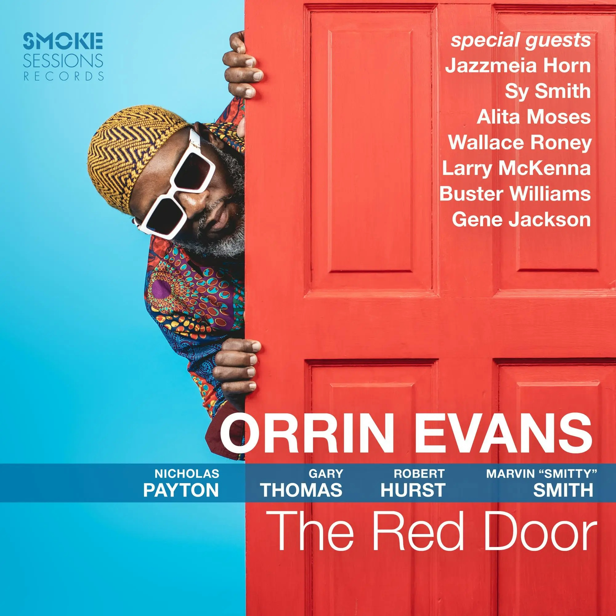 Album artwork for The Red Door by Orrin Evans