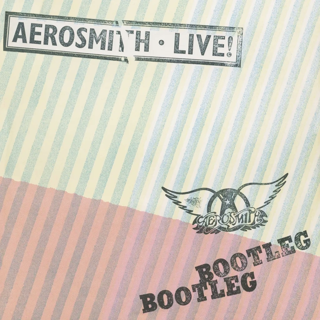 Album artwork for Live! Bootleg by Aerosmith