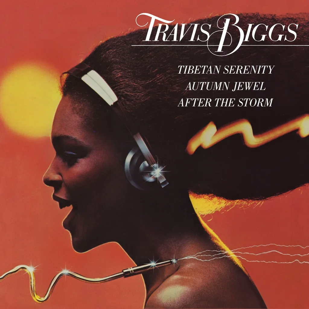 Album artwork for Tibetian Serenity / Autumn Jewel by Travis Biggs