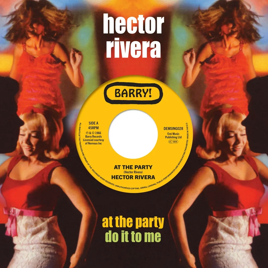Album artwork for At The Party / Do It To Me by Hector Rivera