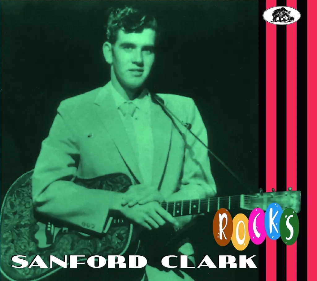 Album artwork for Sanford Clark Rocks by Sanford Clark 