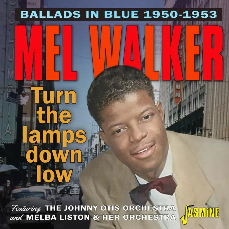 Album artwork for Turn The Lamps Down Low - Ballads in Blue 1950-1953 by Mel Walker