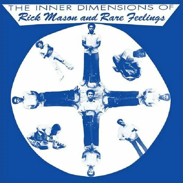 Album artwork for The Inner Dimensions Of Rick Mason And Rare Feelings by Rick Mason and Rare Feelings