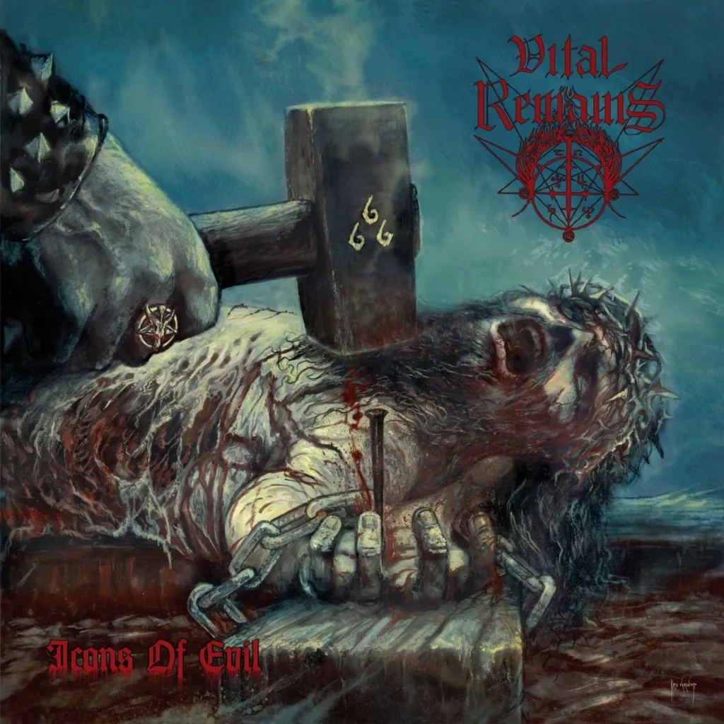 Album artwork for Icons Of Evil by Vital Remains