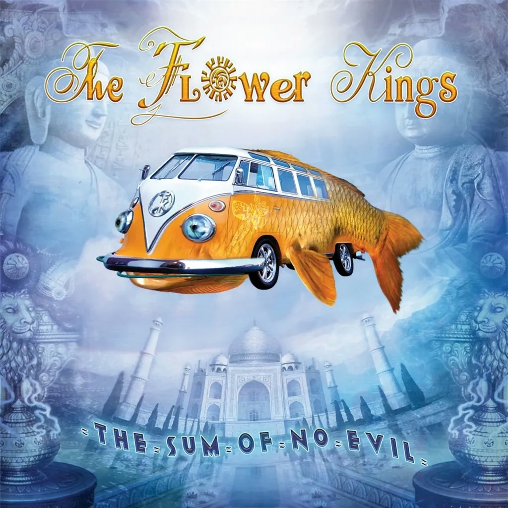 Album artwork for The Sum Of No Evil (Re-Issue 2023) by The Flower Kings