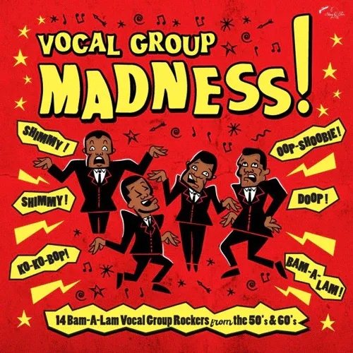 Album artwork for Vocal Group Madness by Various Artists