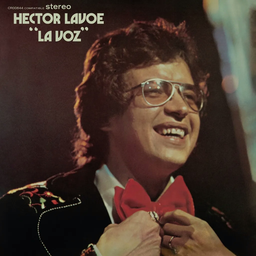 Album artwork for La Voz by Hector Lavoe