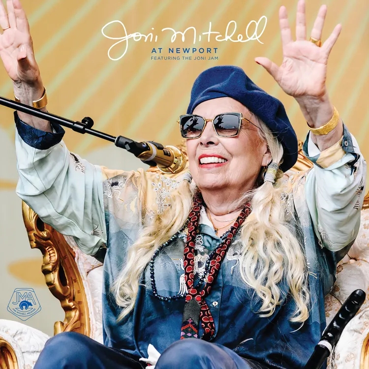 Album artwork for Joni Mitchell At Newport by Joni Mitchell
