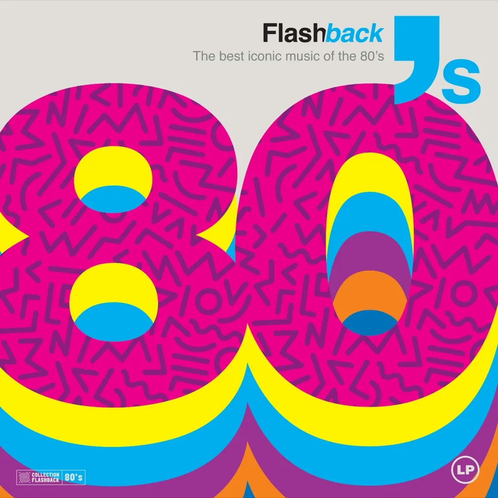 Album artwork for Flashback 80's by Various