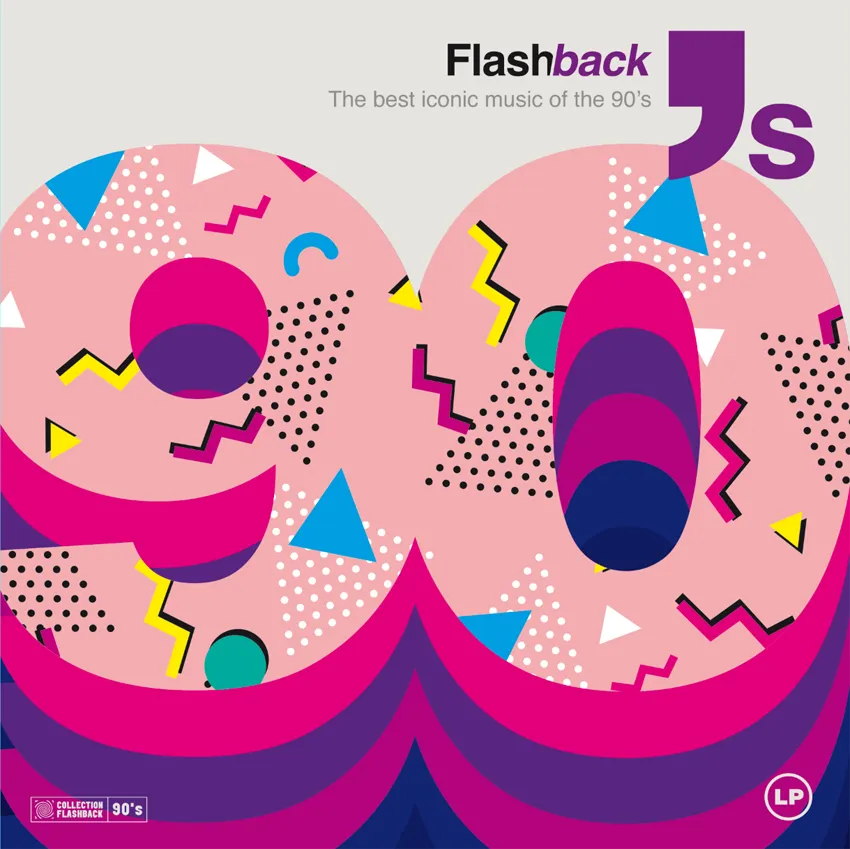 Album artwork for Flashback 90's by Various
