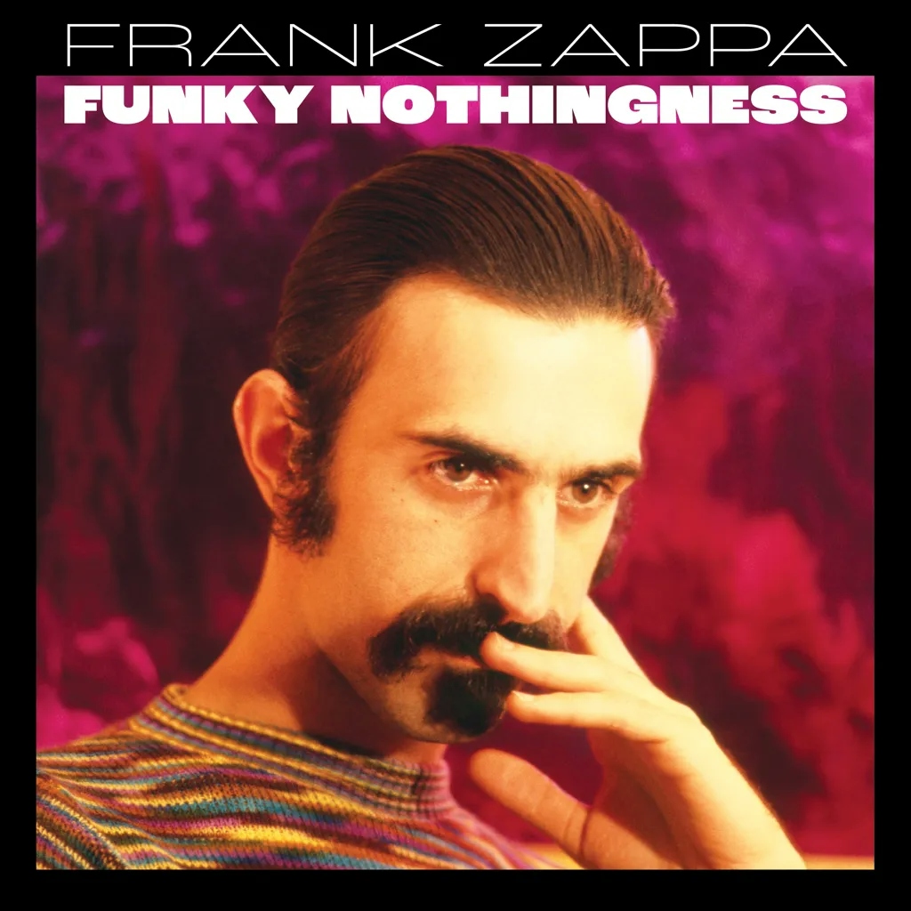 Album artwork for Funky Nothingness by Frank Zappa
