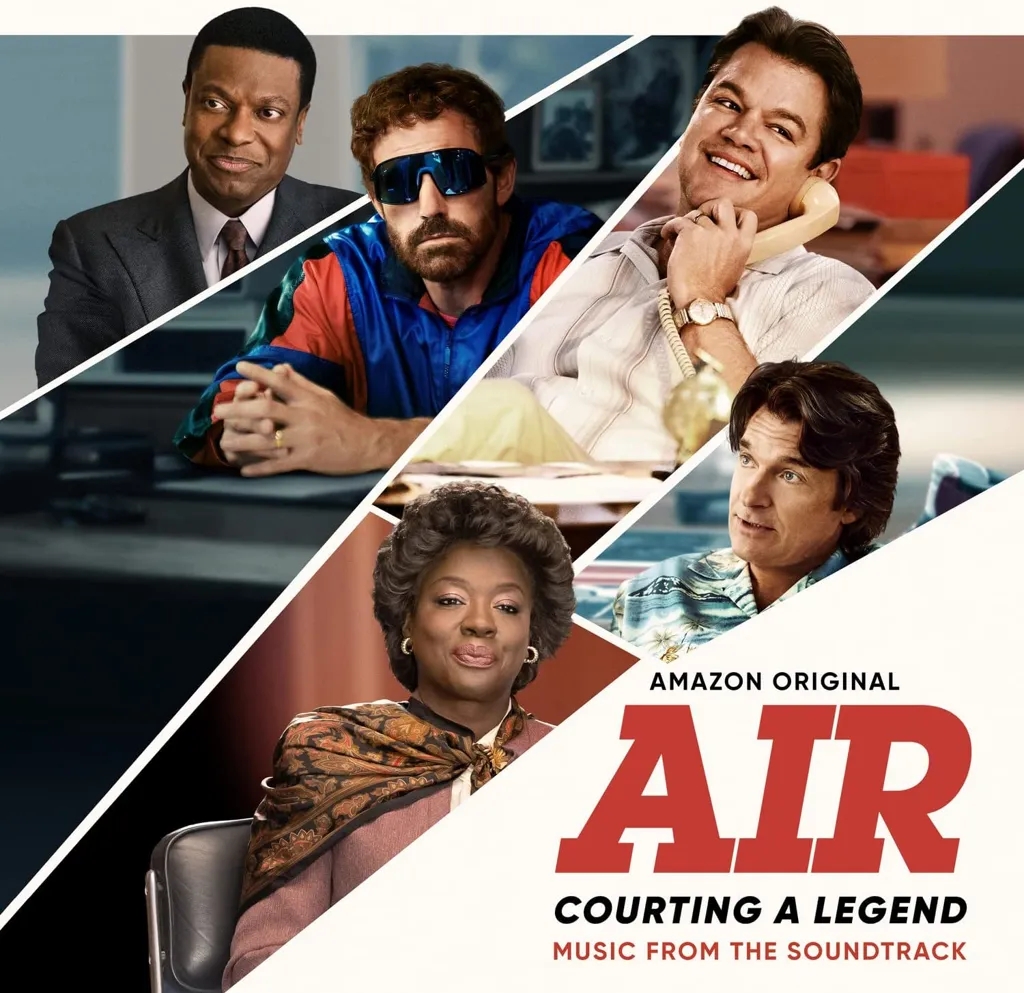 Album artwork for Air - Courting a Legend - Music from the Soundtrack by Various