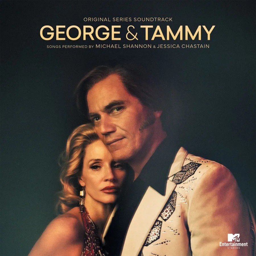 Album artwork for George and Tammy - Original Soundtrack by Michael Shannon, Jessica Chastai