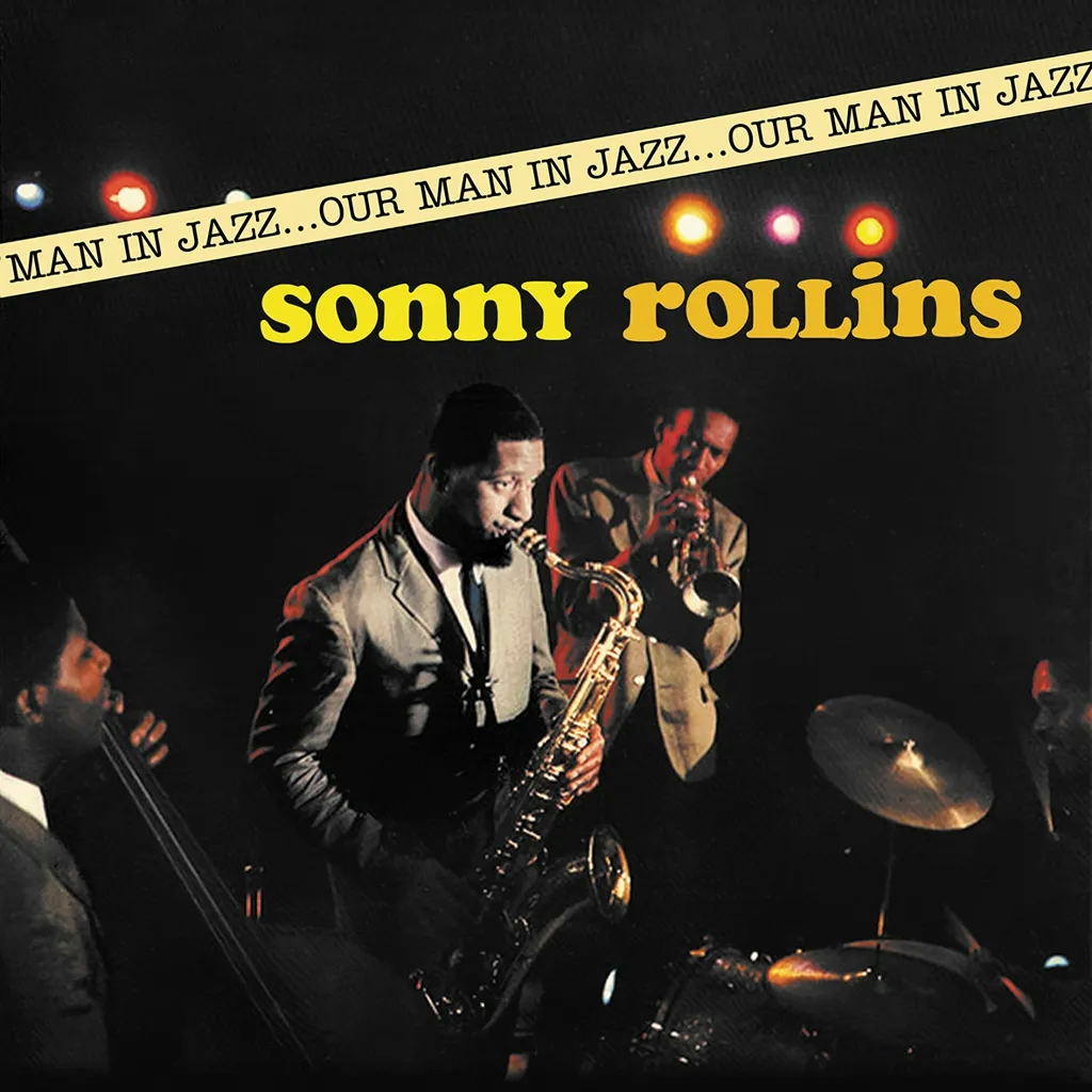 Album artwork for Our Man In Jazz  by Sonny Rollins