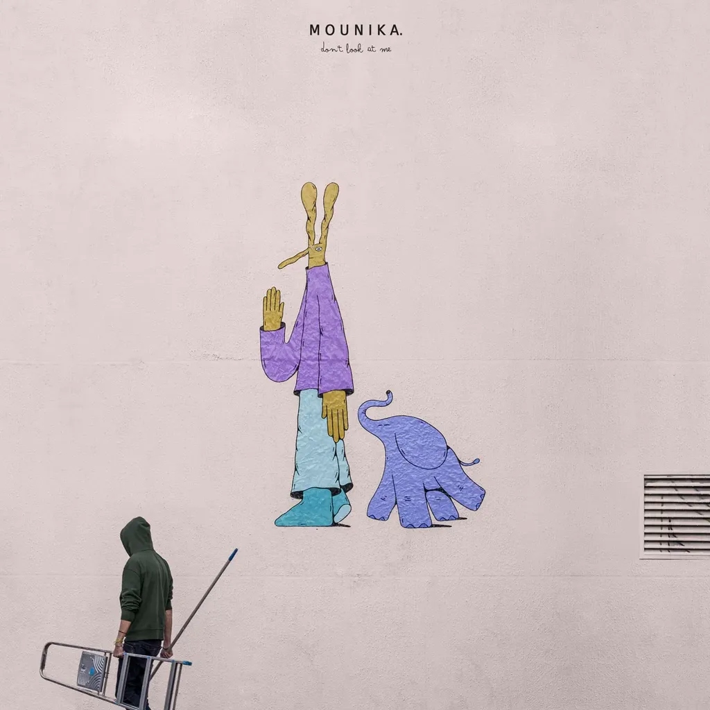 Album artwork for Don't Look At Me  by Mounika