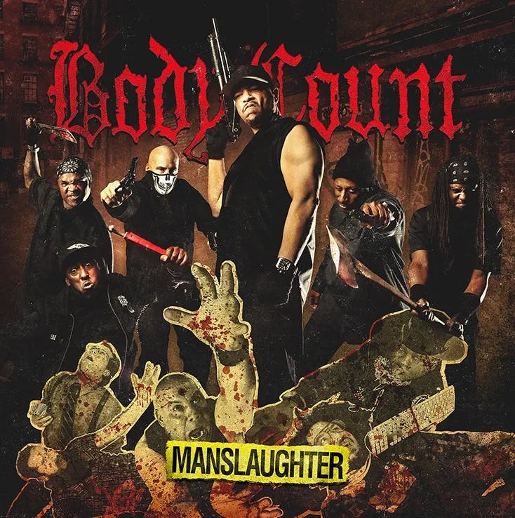 Album artwork for Manslaughter by Body Count
