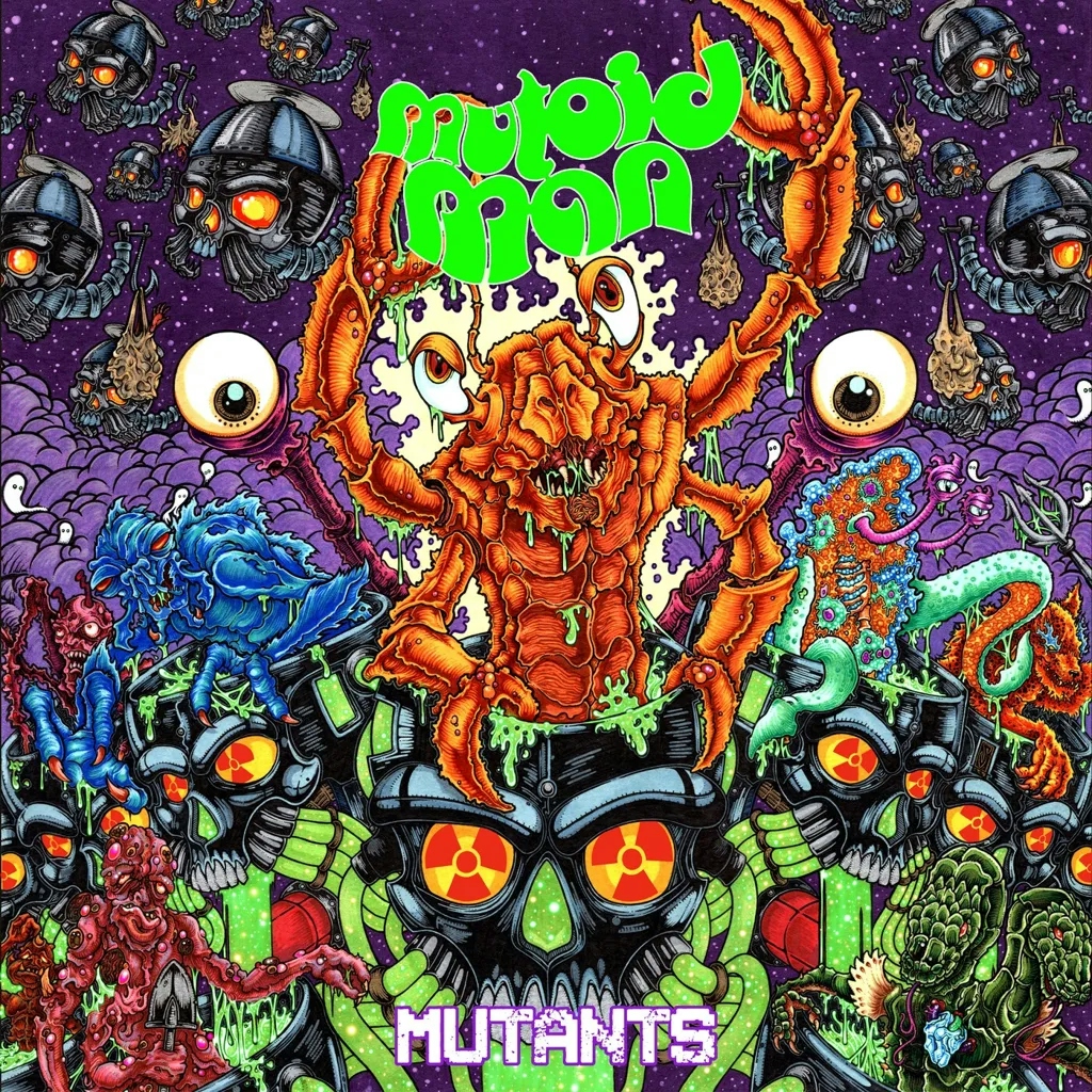 Album artwork for Mutants by Mutoid Man