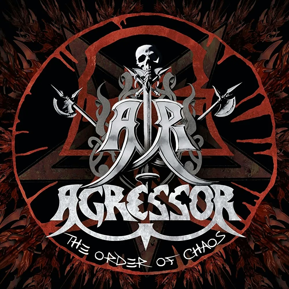 Album artwork for The Order Of Chaos by Agressor