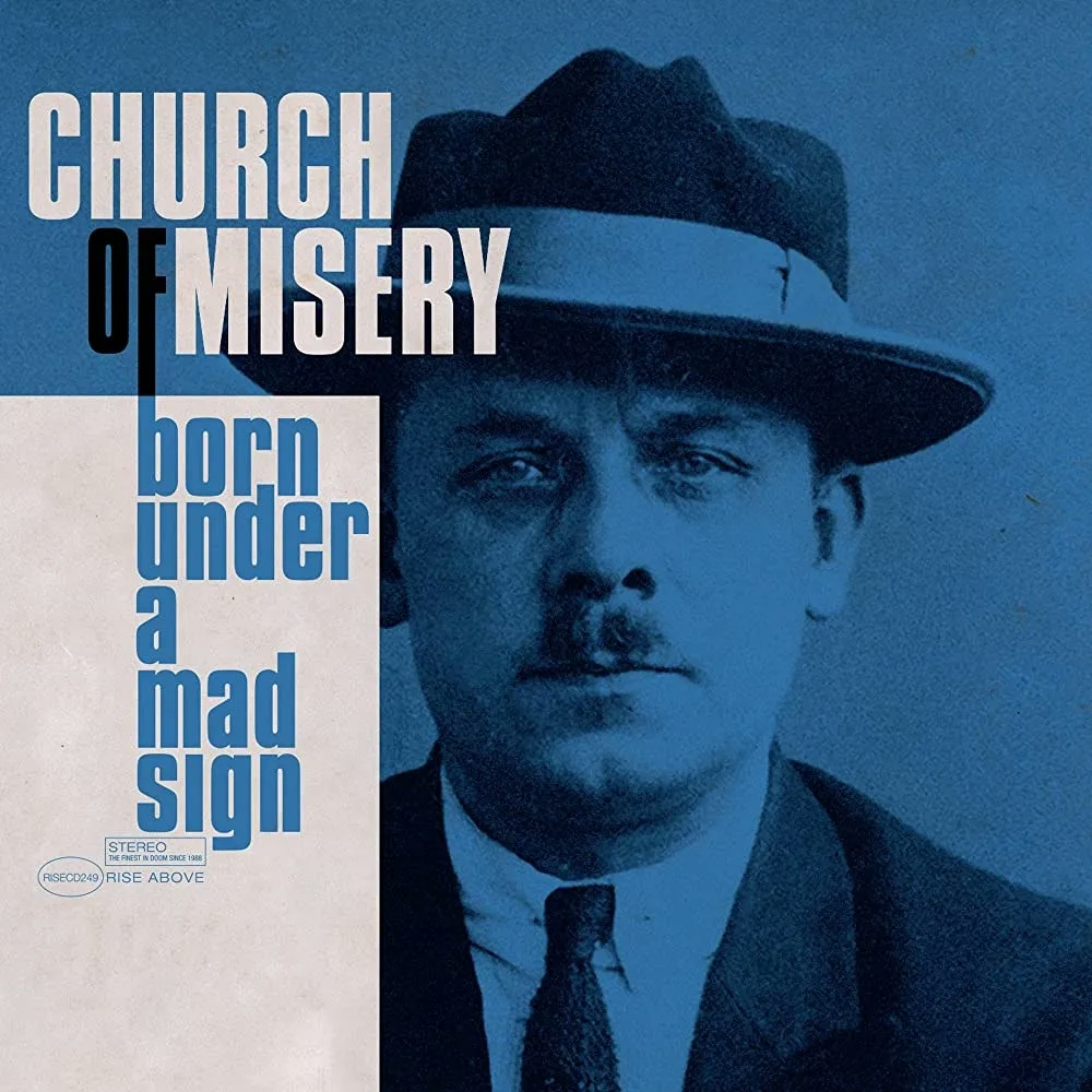 Album artwork for Born Under A Mad Sign by Church Of Misery