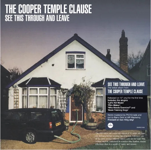 Album artwork for See This Through And Leave by The Cooper Temple Clause