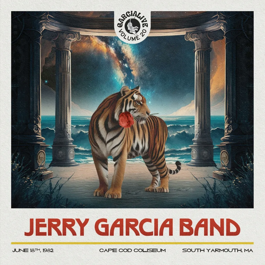 Album artwork for GarciaLive Volume 20: June 18th, 1982 Cape Cod Coliseum by Jerry Garcia