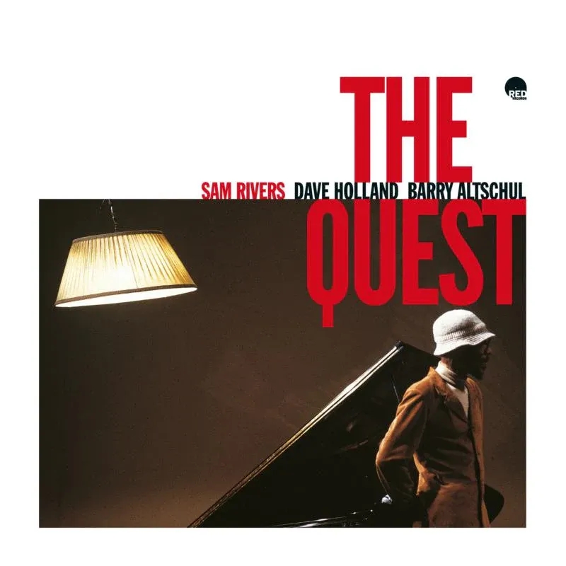 Album artwork for The Quest by Sam Rivers
