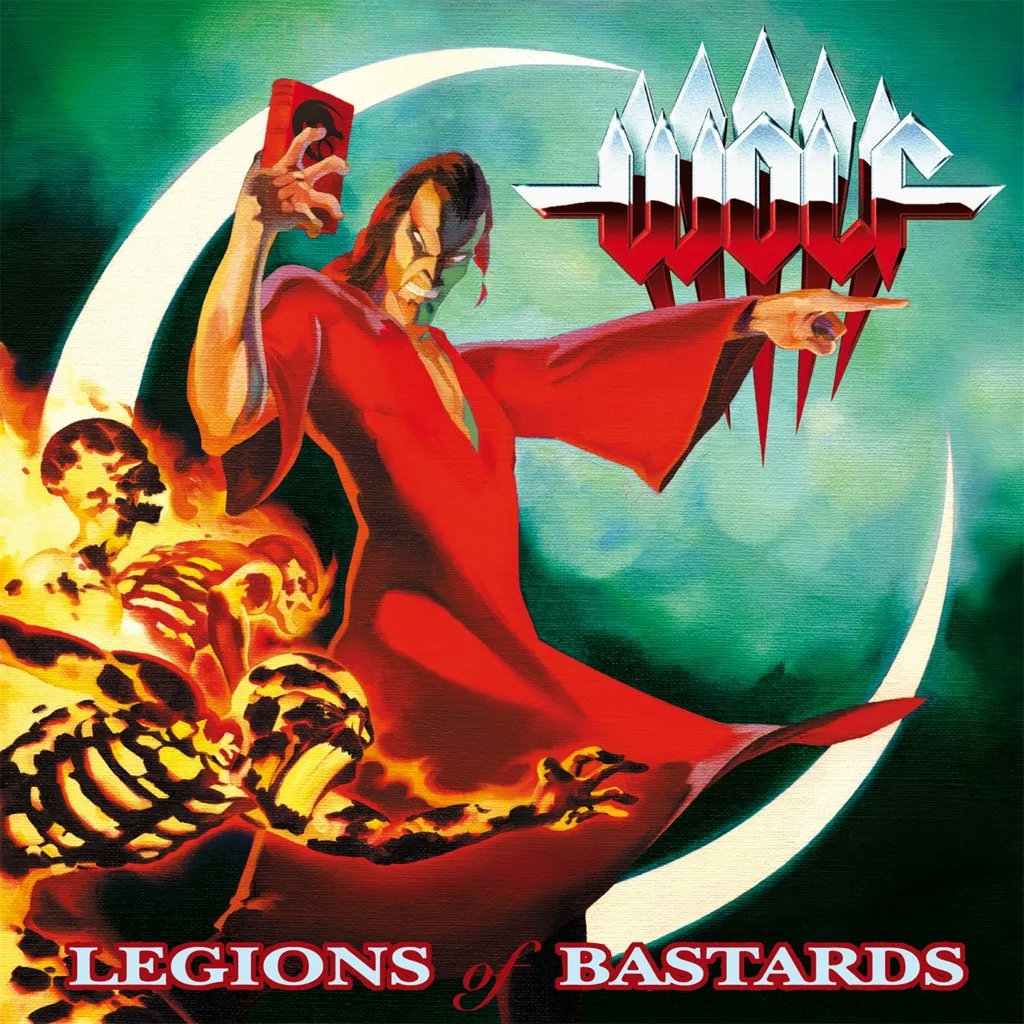 Album artwork for Legions Of Bastards by Wolf