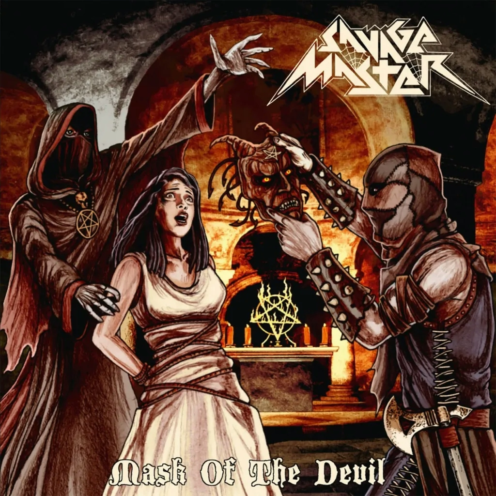 Album artwork for Mask Of The Devil by Savage Master