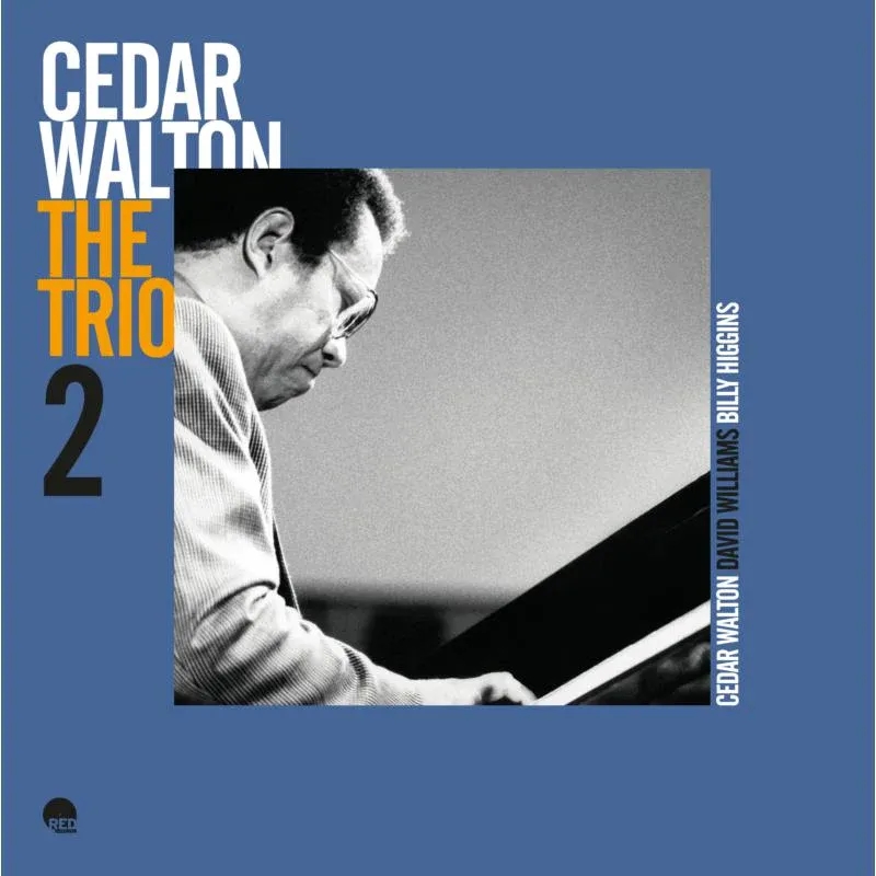 Album artwork for The Trio 2 by Cedar Walton Trio