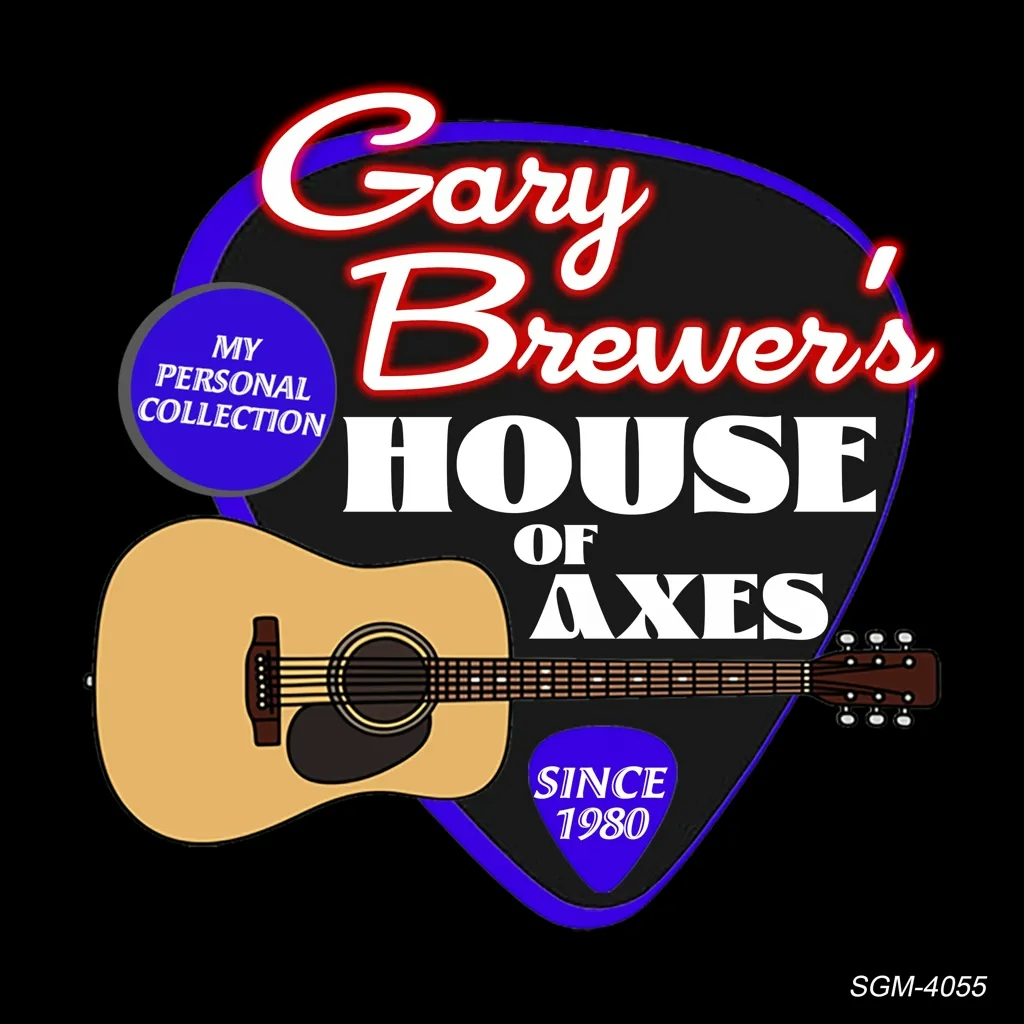 Album artwork for Gary Brewer's House Of Axes by Gary Brewer