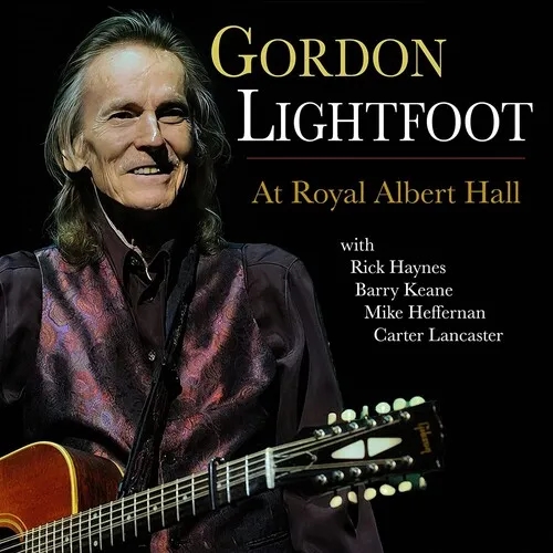 Album artwork for At Royal Albert Hall by Gordon Lightfoot